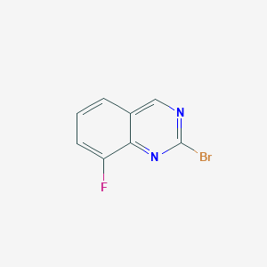 2-Bromo-8-fluoroquinazoline