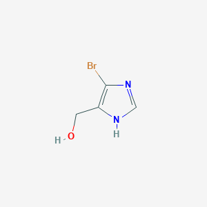 (5-bromo-1H-imidazol-4-yl)methanol