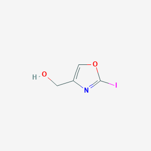 (2-Iodooxazol-4-yl)methanol