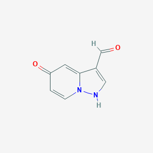 5-Hydroxypyrazolo[1,5-a]pyridine-3-carbaldehyde