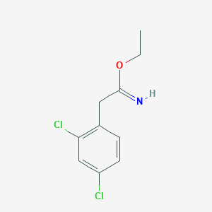 Ethyl 2-(2,4-dichlorophenyl)acetimidate