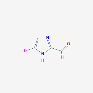 4-Iodo-1H-imidazole-2-carbaldehyde