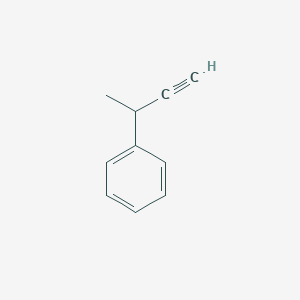 molecular formula C10H10 B1296858 丁-3-炔-2-基苯 CAS No. 4544-28-9