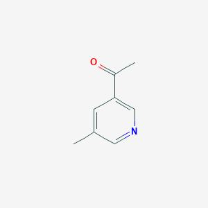 B1296871 1-(5-Methylpyridin-3-yl)ethanone CAS No. 42972-46-3