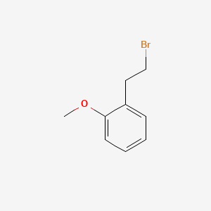 molecular formula C9H11BrO B1296878 1-(2-溴乙基)-2-甲氧基苯 CAS No. 36449-75-9