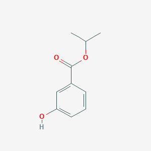 molecular formula C10H12O3 B1296879 异丙基 3-羟基苯甲酸酯 CAS No. 53631-77-9