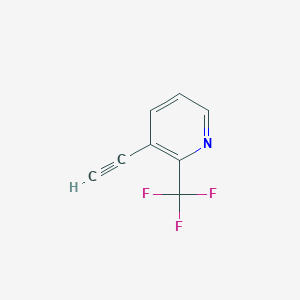 3-Ethynyl-2-(trifluoromethyl)pyridine