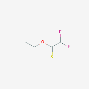 O-ethyl 2,2-difluoroethanethioate