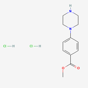 Methyl 4-(piperazin-1-yl)benzoate dihydrochloride