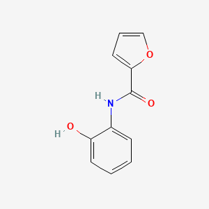 N-(2-hydroxyphenyl)furan-2-carboxamide