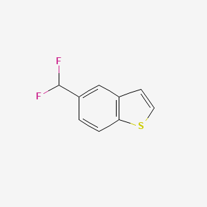 5-(Difluoromethyl)benzo[b]thiophene