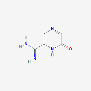 6-Oxo-1,6-dihydropyrazine-2-carboximidamide