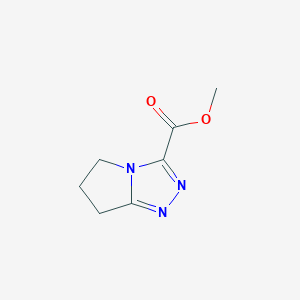 Methyl 6,7-dihydro-5H-pyrrolo[2,1-c][1,2,4]triazole-3-carboxylate