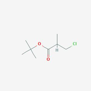 Tert-butyl 3-chloro-2-methylpropanoate