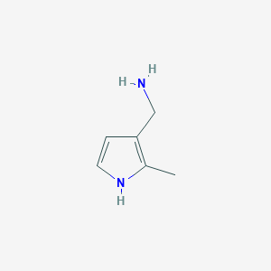 (2-methyl-1H-pyrrol-3-yl)methanamine