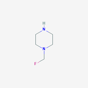 1-(Fluoromethyl)piperazine