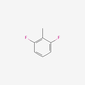 molecular formula C7H6F2 B1296929 2,6-二氟甲苯 CAS No. 443-84-5