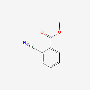molecular formula C9H7NO2 B1296936 Methyl 2-cyanobenzoate CAS No. 6587-24-2