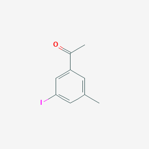 1-(3-Iodo-5-methylphenyl)ethanone