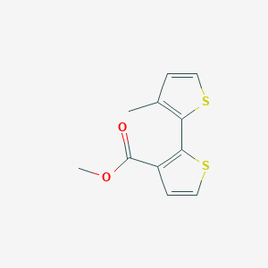 Methyl 3'-methyl-[2,2'-bithiophene]-3-carboxylate