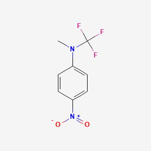 N-methyl-4-nitro-N-(trifluoromethyl)aniline