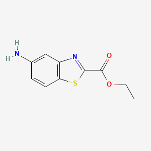 Ethyl 5-aminobenzo[d]thiazole-2-carboxylate