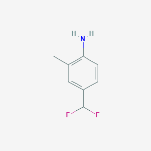 4-(Difluoromethyl)-2-methylaniline