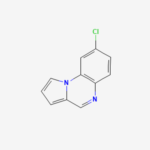 8-Chloropyrrolo[1,2-a]quinoxaline