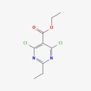 Ethyl 4,6-dichloro-2-ethylpyrimidine-5-carboxylate