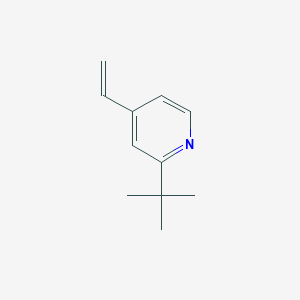 2-(tert-Butyl)-4-vinylpyridine