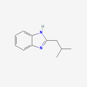 molecular formula C11H14N2 B1296948 2-异丁基-1H-苯并咪唑 CAS No. 5851-45-6