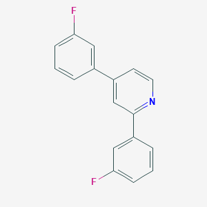 2,4-Bis(3-fluorophenyl)pyridine