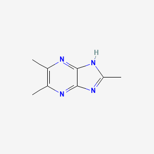 2,5,6-trimethyl-1H-imidazo[4,5-b]pyrazine