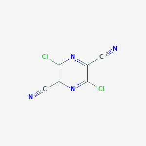 3,6-Dichloropyrazine-2,5-dicarbonitrile