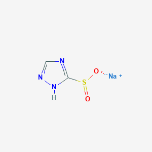 Sodium 1H-1,2,4-triazole-5-sulfinate