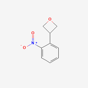 3-(2-Nitrophenyl)oxetane