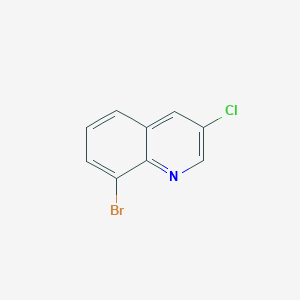 8-Bromo-3-chloroquinoline