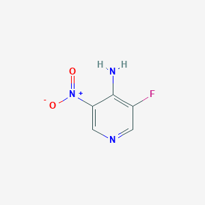 4-Amino-3-fluoro-5-nitropyridine