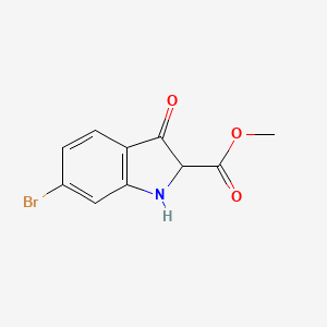 Methyl 6-bromo-3-oxoindoline-2-carboxylate