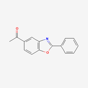 1-(2-Phenylbenzo[d]oxazol-5-yl)ethan-1-one