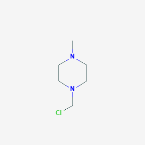 1-(Chloromethyl)-4-methylpiperazine