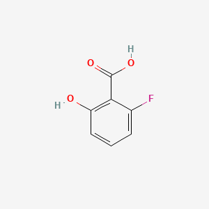B1296982 2-Fluoro-6-hydroxybenzoic acid CAS No. 67531-86-6