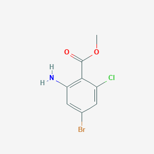 Methyl 2-amino-4-bromo-6-chlorobenzoate