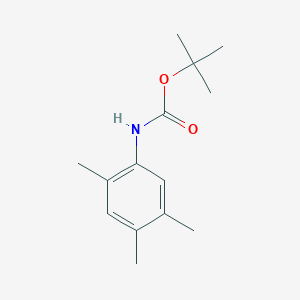 tert-Butyl (2,4,5-trimethylphenyl)carbamate