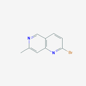 2-Bromo-7-methyl-1,6-naphthyridine