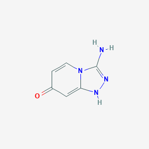 3-Amino-[1,2,4]triazolo[4,3-a]pyridin-7-ol