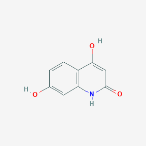 4,7-Dihydroxyquinolin-2(1H)-one