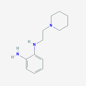 1,2-Benzenediamine, N-[2-(1-piperidinyl)ethyl]-