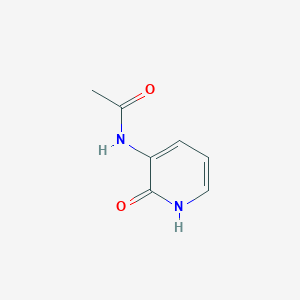 molecular formula C7H8N2O2 B1297012 N-(2-羟基吡啶-3-基)乙酰胺 CAS No. 76349-07-0