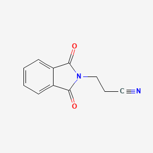 B1297022 N-(2-Cyanoethyl)phthalimide CAS No. 3589-45-5